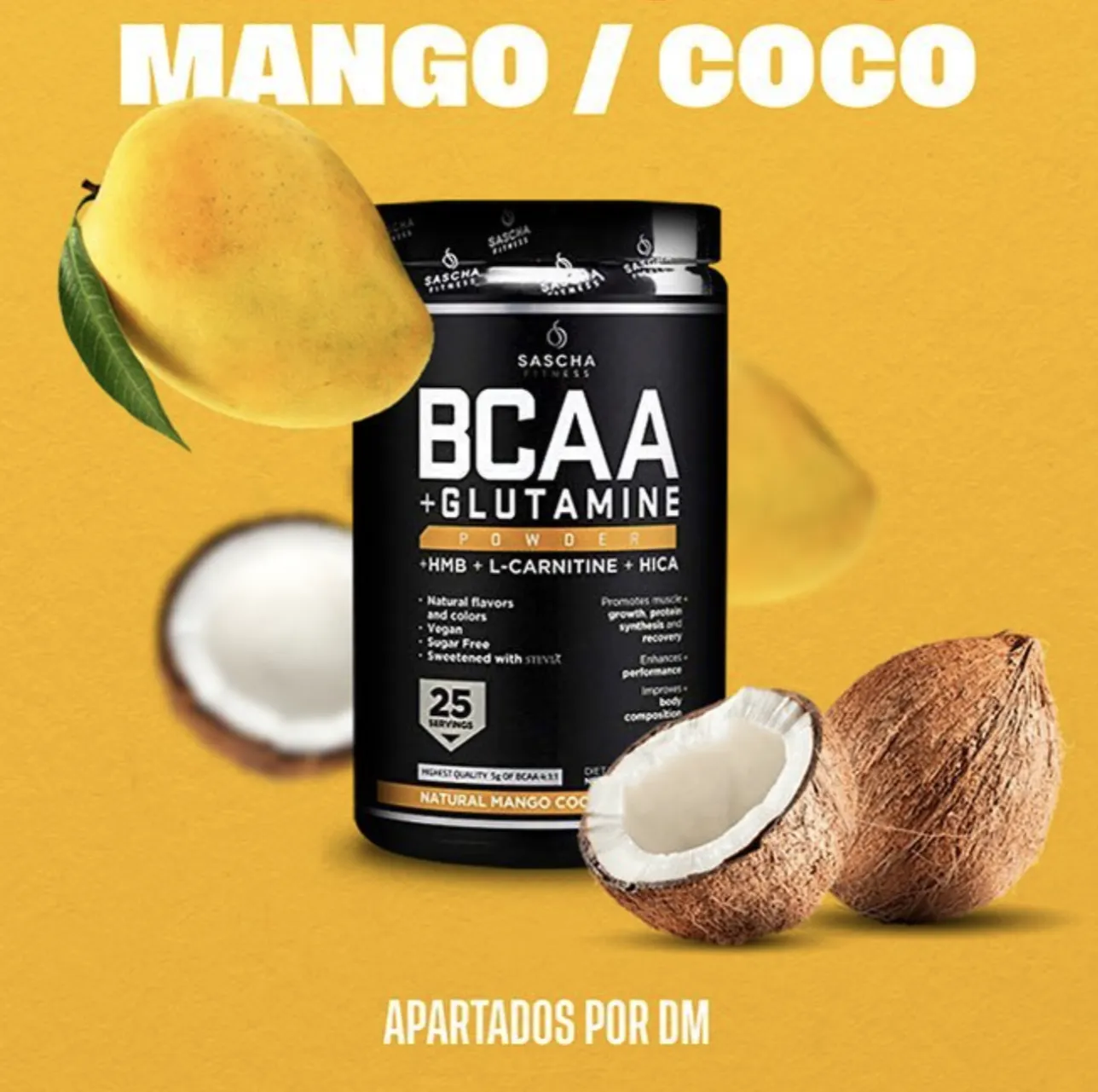 BCAA´s – Sascha Fitness