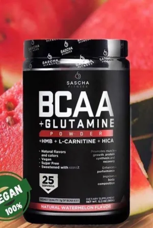 BCAA´s – Sascha Fitness