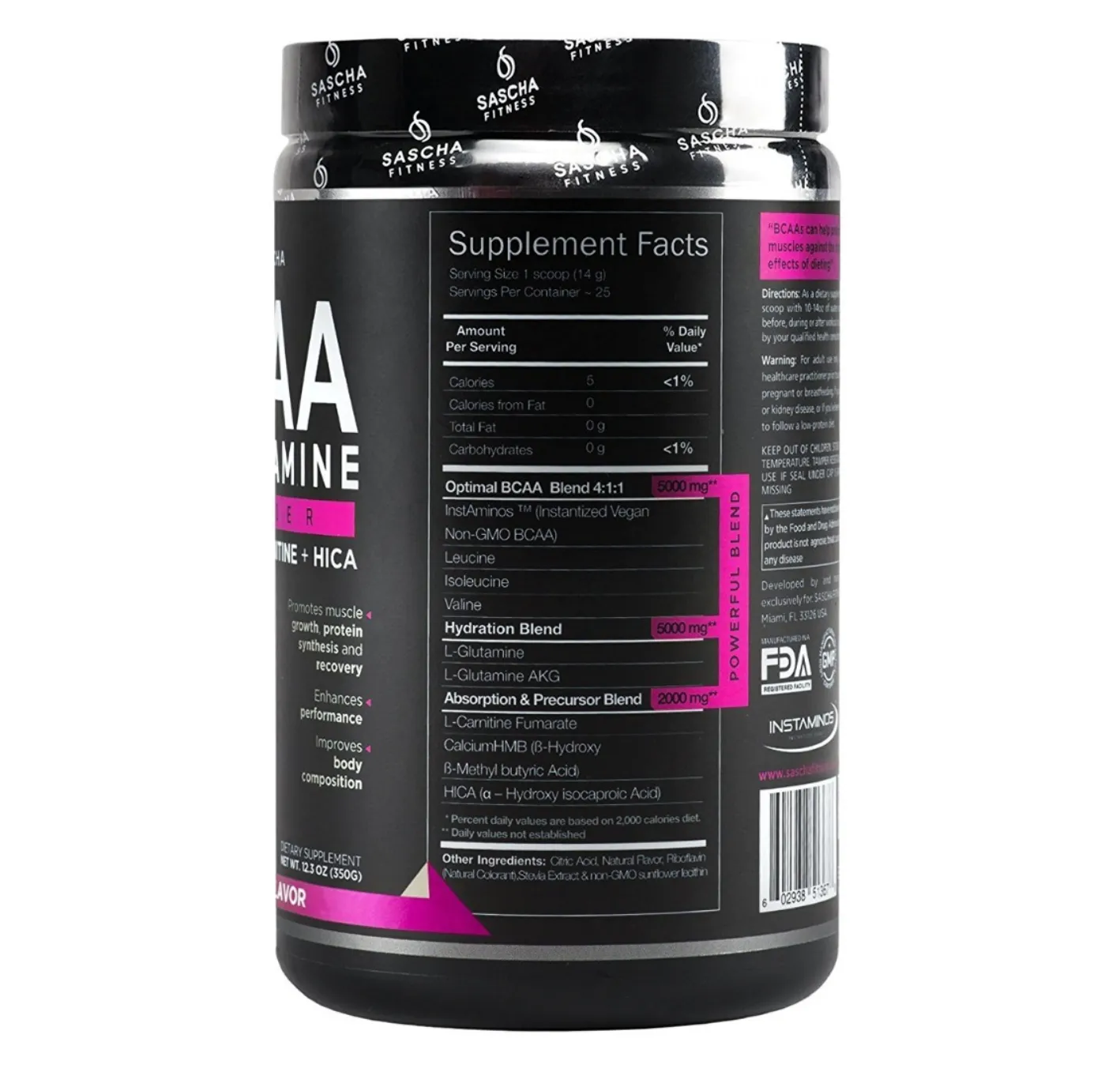 BCAA´s – Sascha Fitness