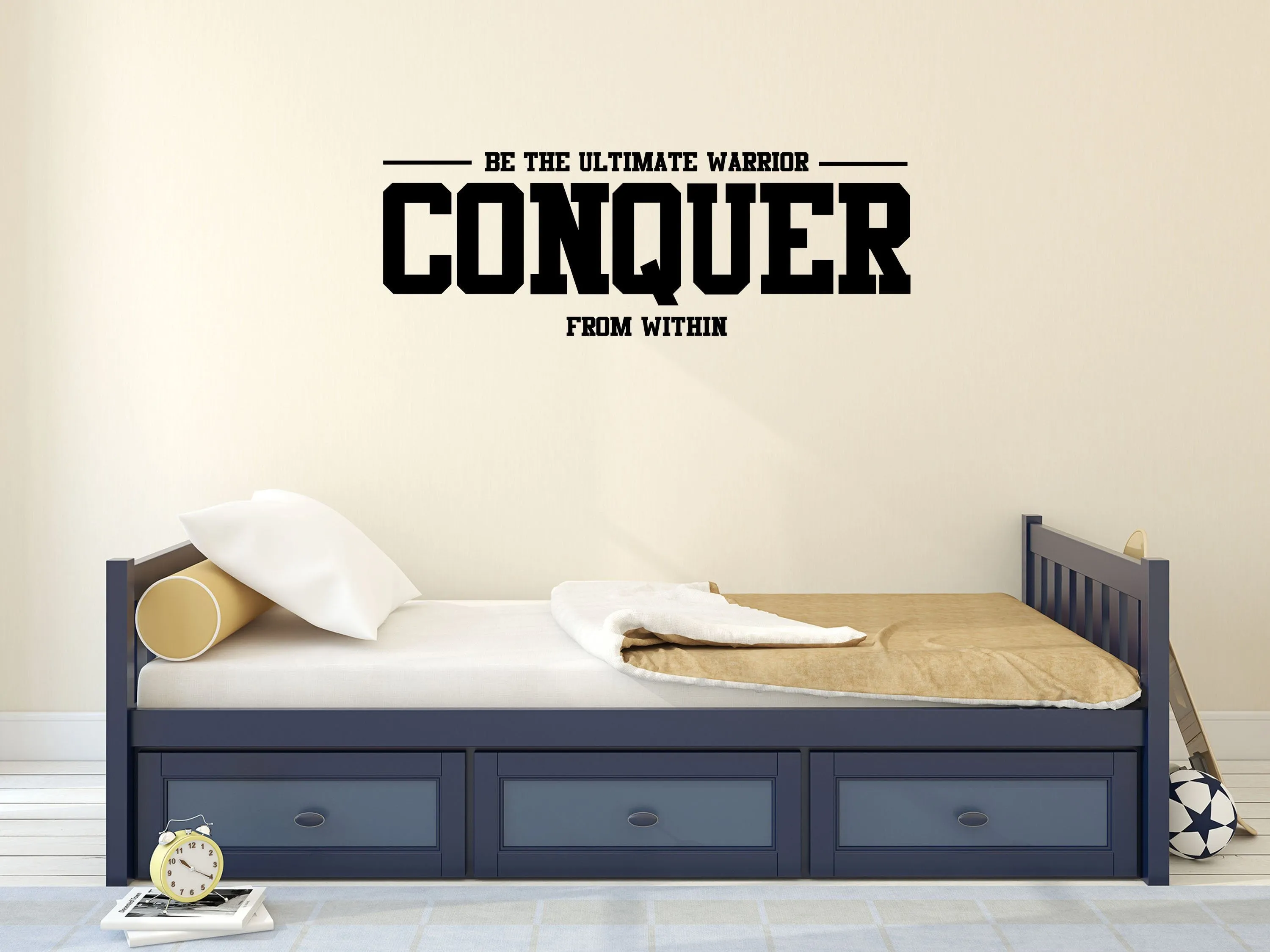 Be The Ultimate Warrior Wall Decal