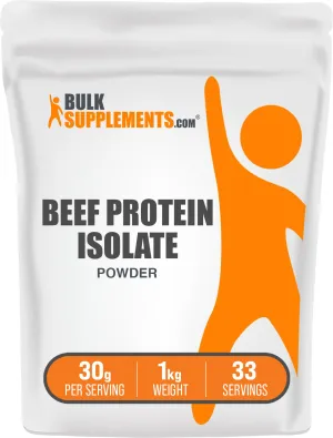 Beef Protein Isolate Powder