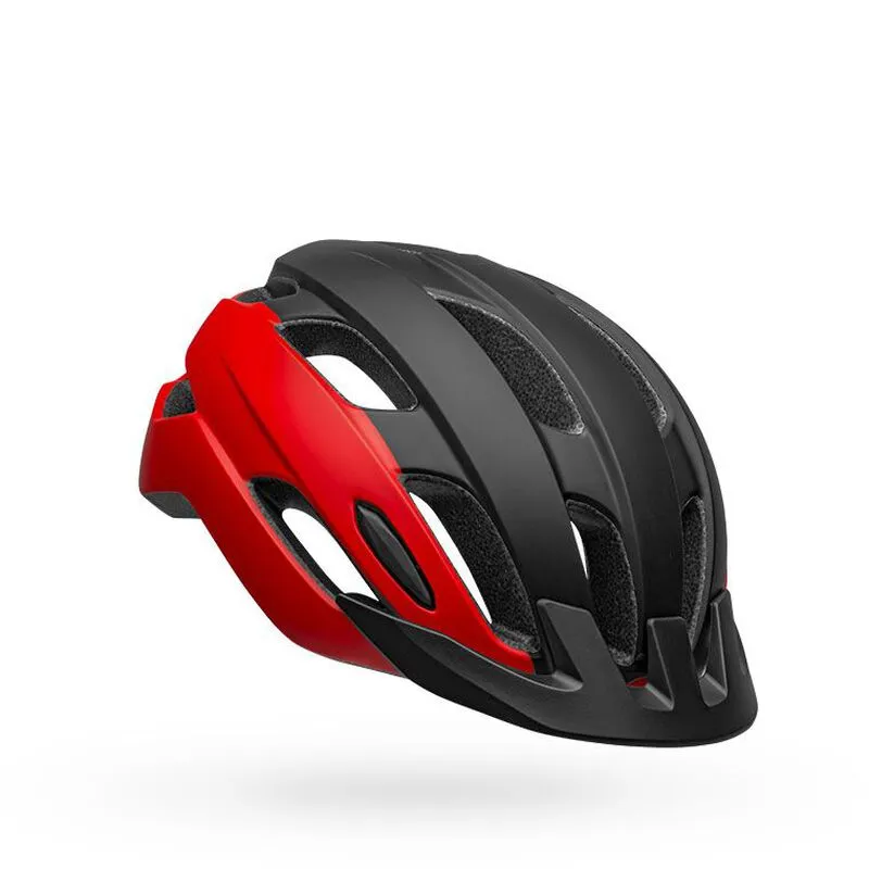 Bell Bike Trace Bicycle Helmets Matte Red/Black US/Medium