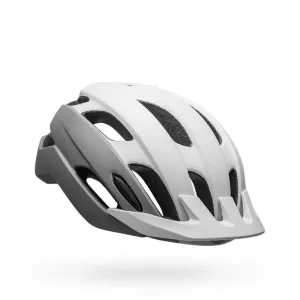 Bell Bike Trace Bicycle Helmets Matte White/Silver UM/L