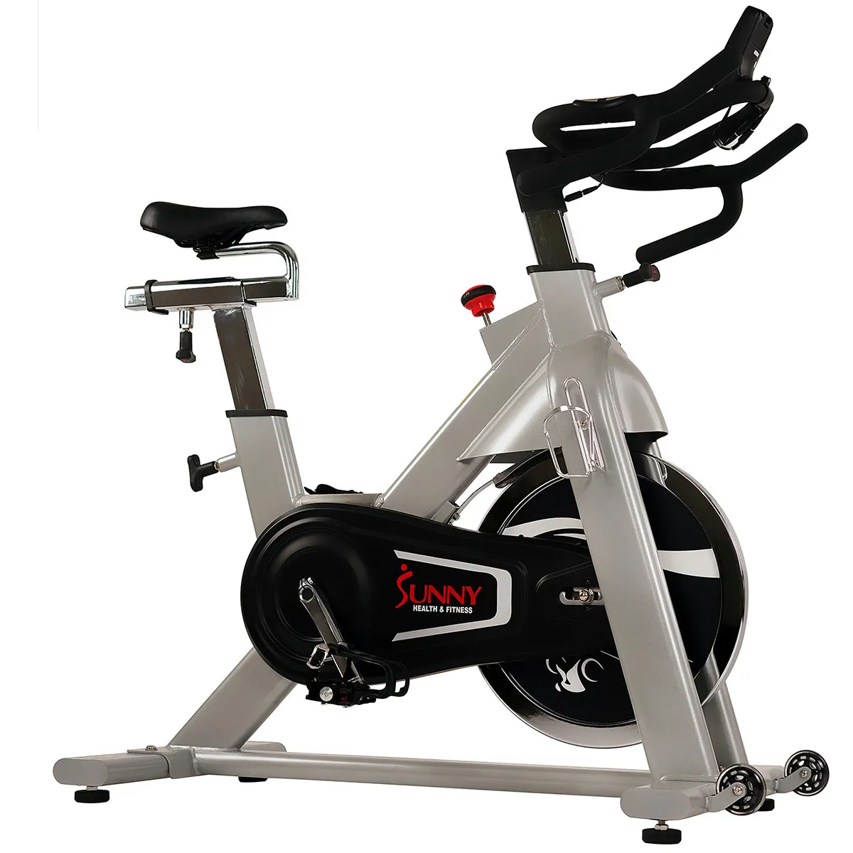 Belt Drive Exercise Bike with Cadence Sensor