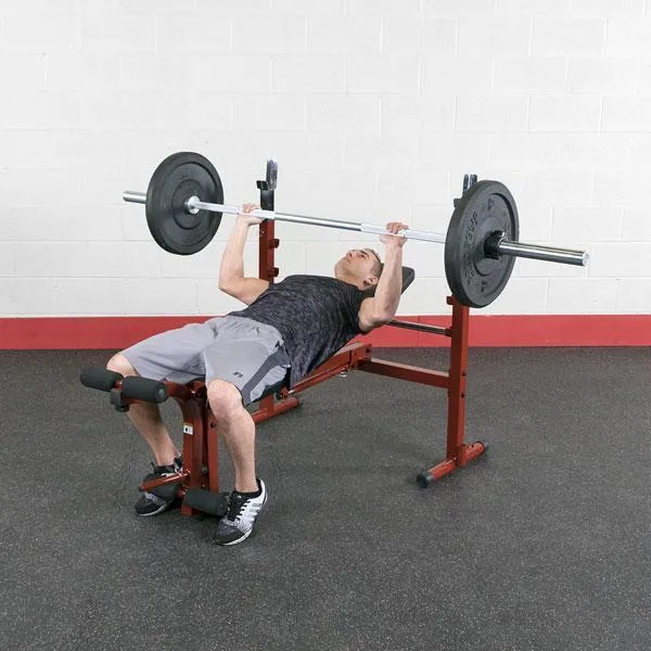 Best Fitness by Body Solid Olympic Weight Bench