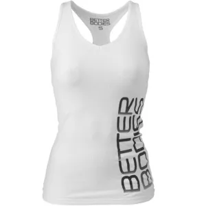 Better Bodies Fitness Rib T-Back - White