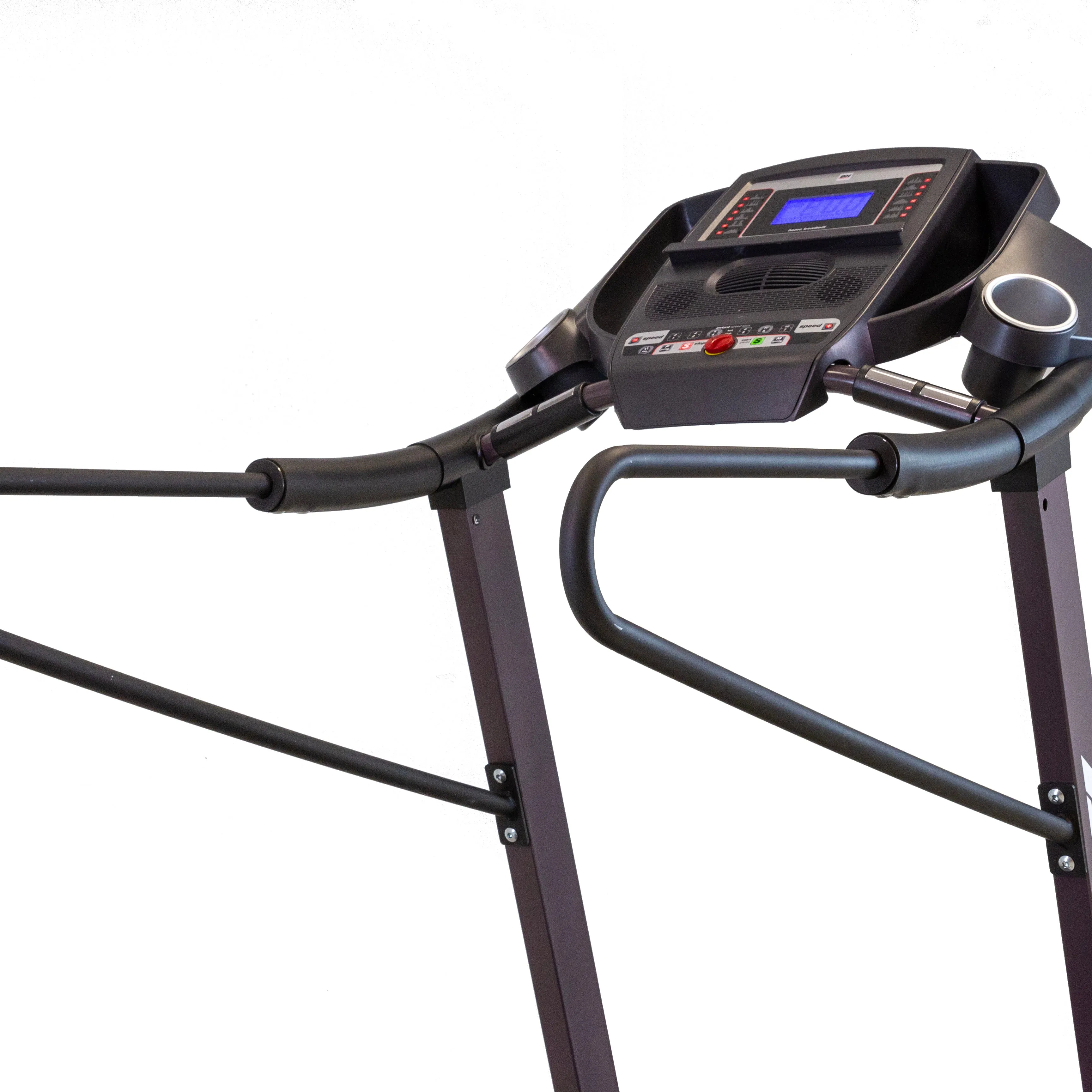 BH Fitness Pioneer Senior with handrails