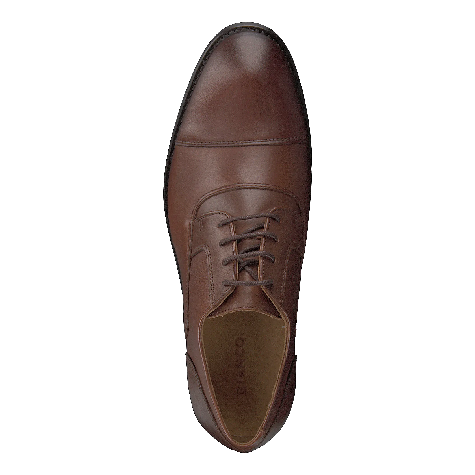 Biaabbot Leather Derby Cognac