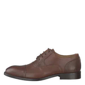 Biaabbot Leather Derby Cognac