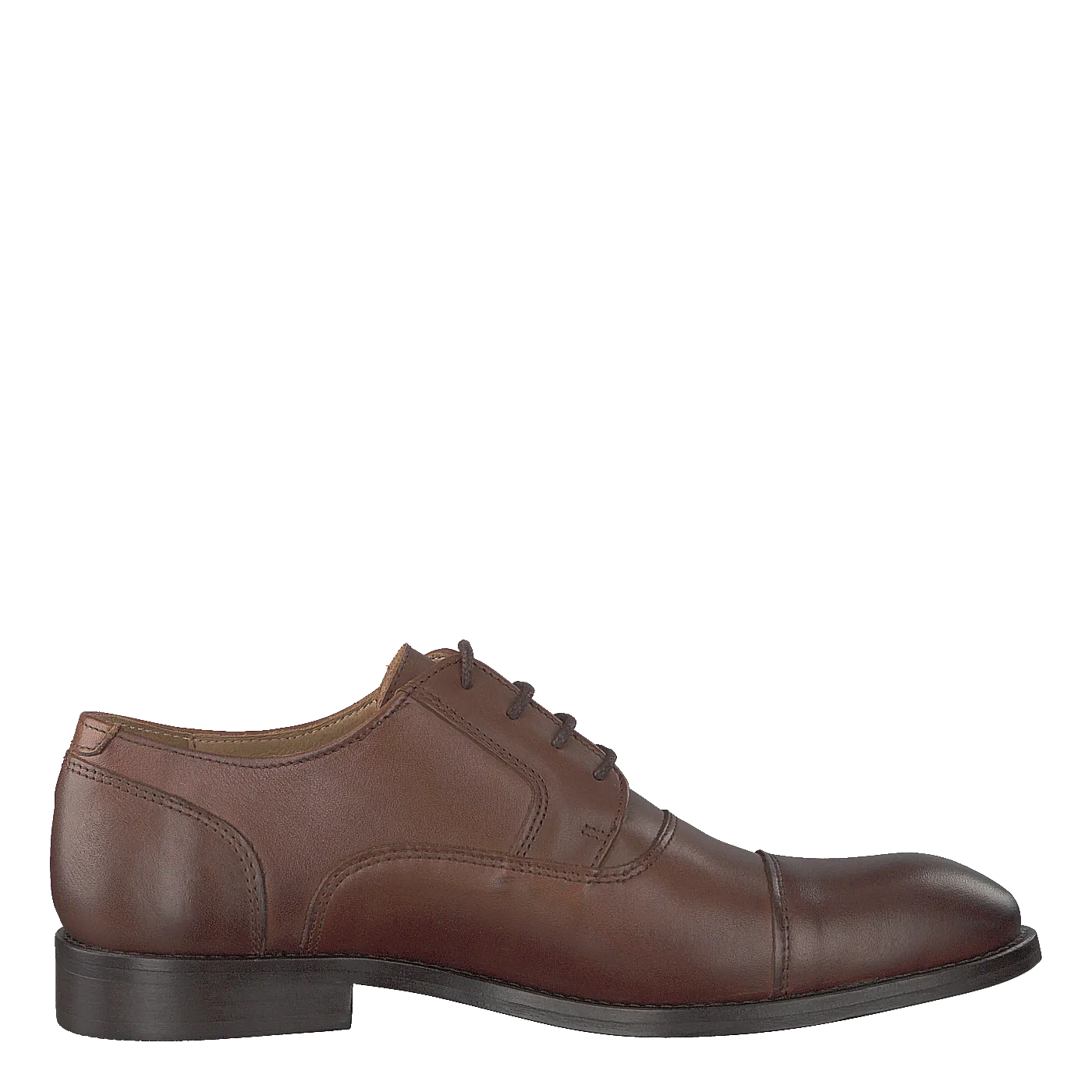 Biaabbot Leather Derby Cognac