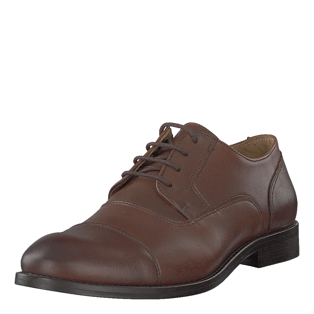 Biaabbot Leather Derby Cognac