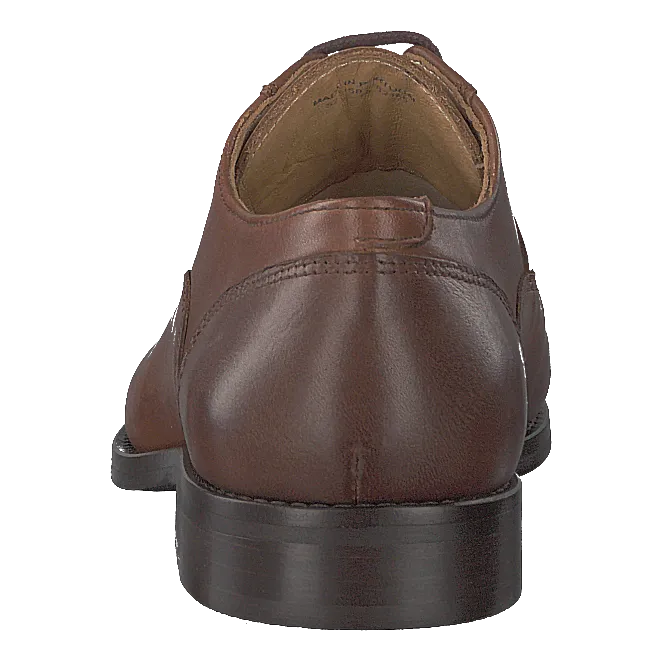 Biaabbot Leather Derby Cognac