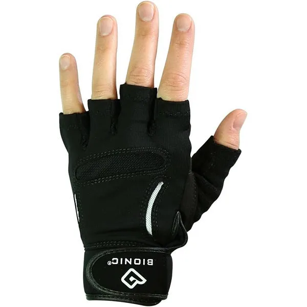 Bionic Women's ReliefGrip Fitness Half-Finger Gloves