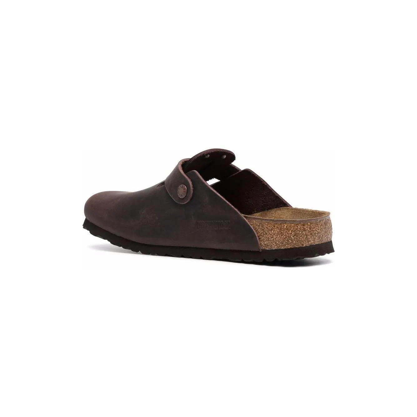 Birkenstock Habana brown suede Boston leather Sandals