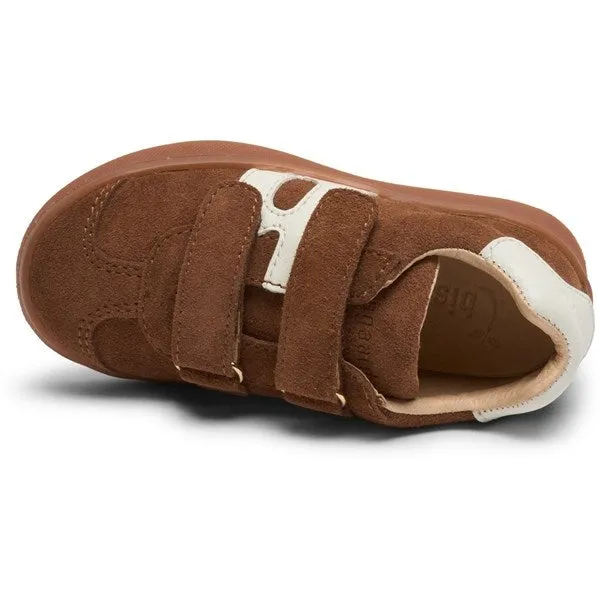 Bisgaard Bay V Velcro Sneakers Brown