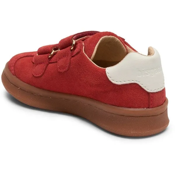 Bisgaard Bay V Velcro Sneakers Red