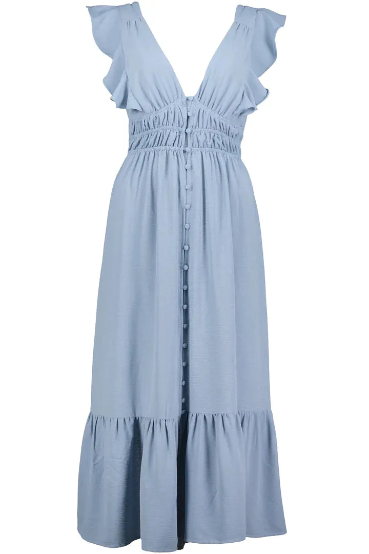 Bishop & Young Sea Blue Santorini Dress