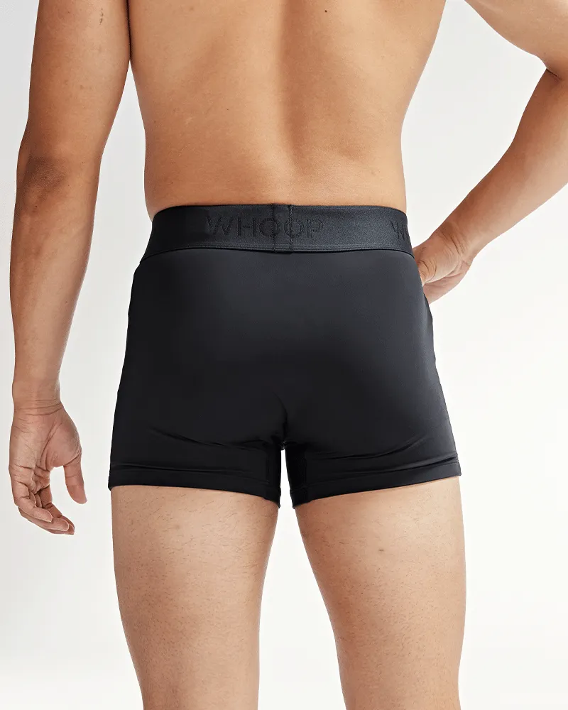 Black ANY-WEAR™ Athletic Boxer (2-Pack) | Smart Apparel