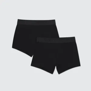 Black ANY-WEAR™ Athletic Boxer (2-Pack) | Smart Apparel