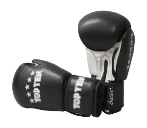 Black-White Top Ten R2M 2016 Boxing Gloves 10oz