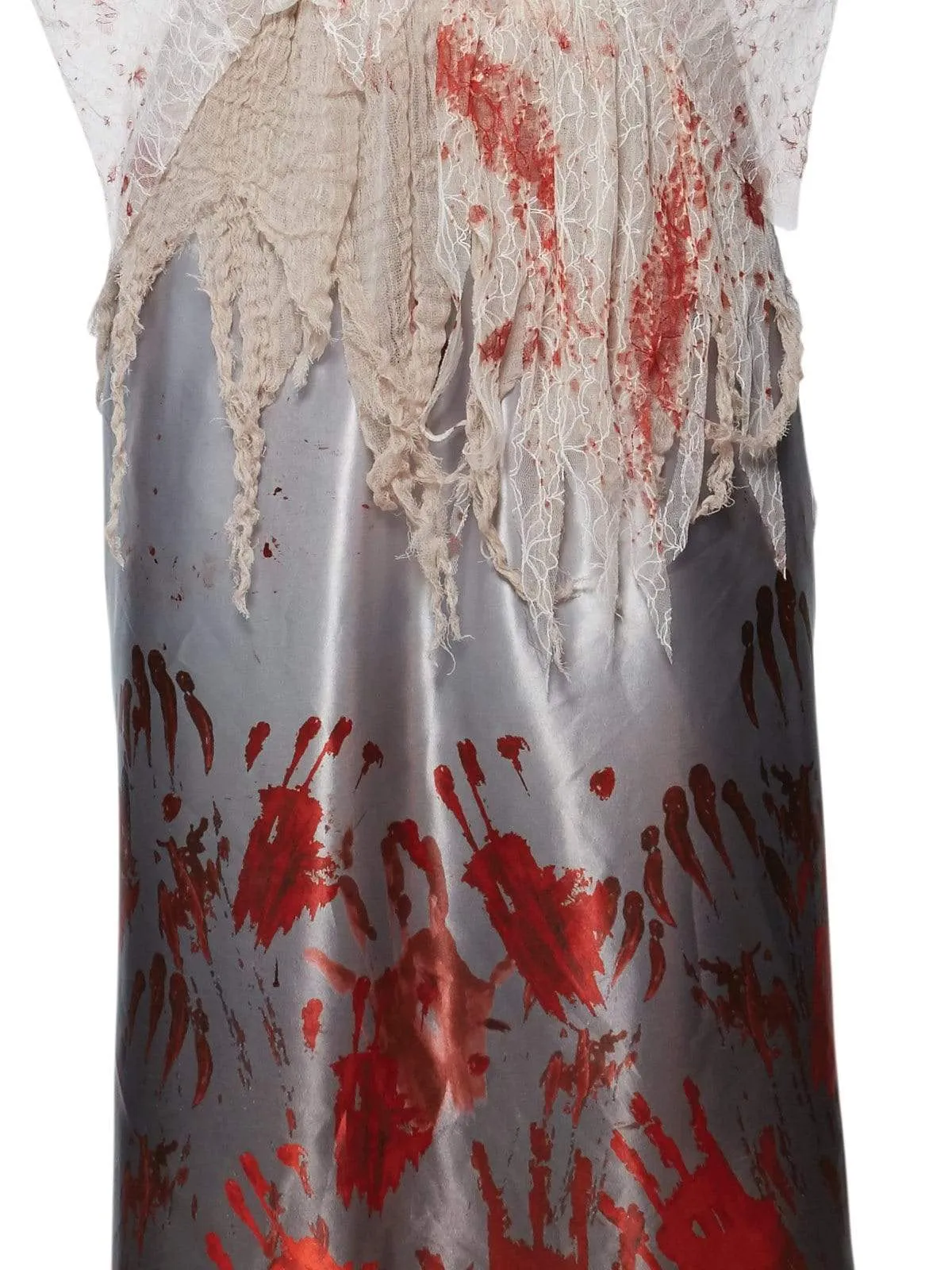 Bloody Hands Dress Adult Halloween Costume