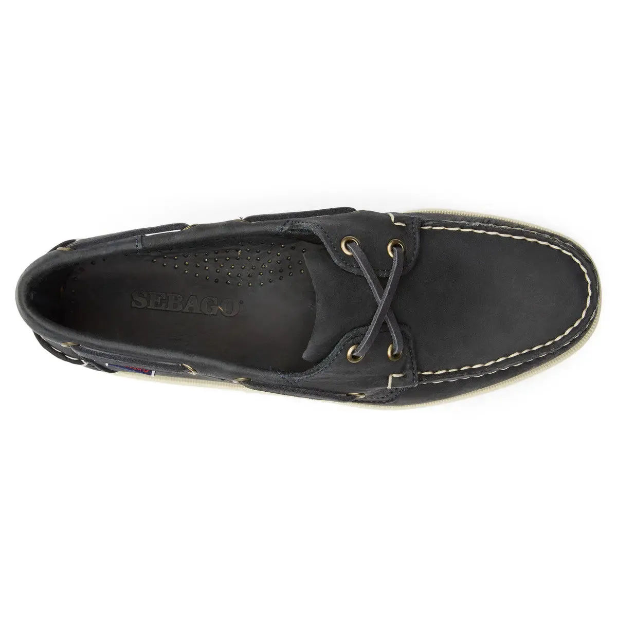 Blue Navy Dockside Portland Boat Shoe