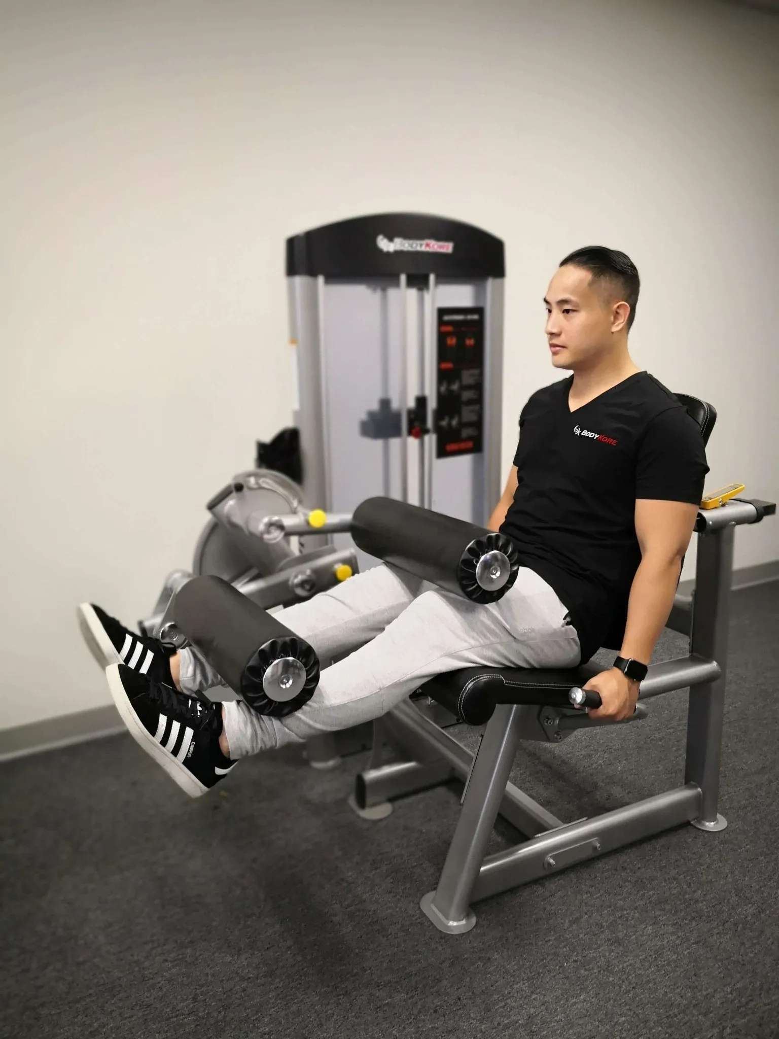 BodyKore Isolation Series - Leg Curl/Extension GR639