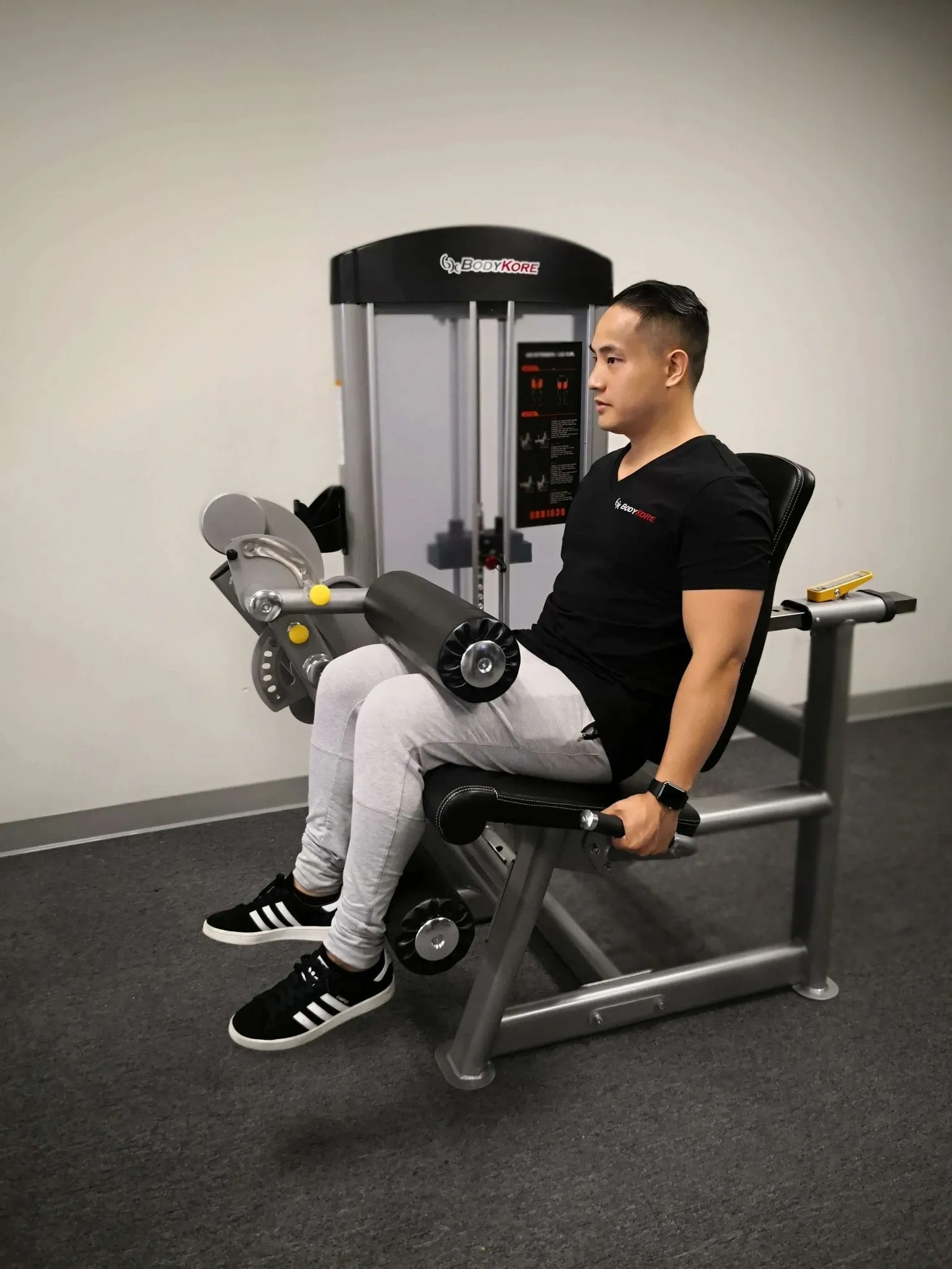 BodyKore Isolation Series - Leg Curl/Extension GR639