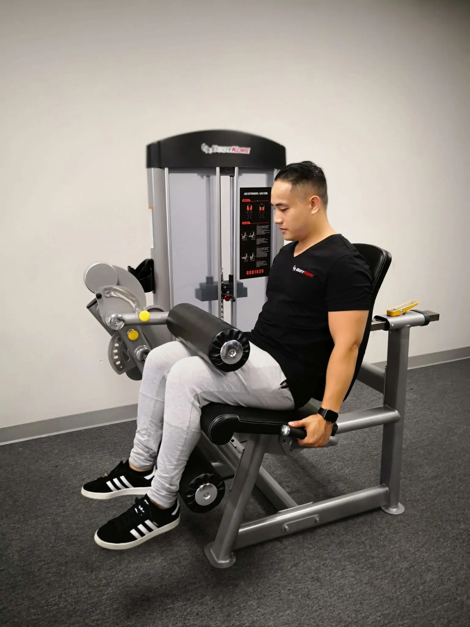 BodyKore Isolation Series - Leg Curl/Extension GR639