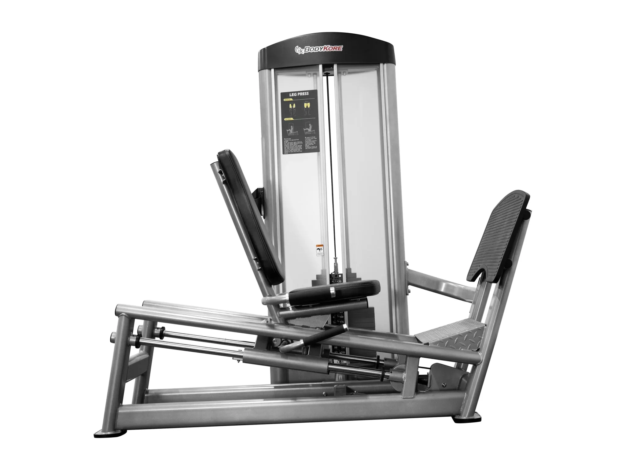 BodyKore Isolation Series - Seated Leg Press