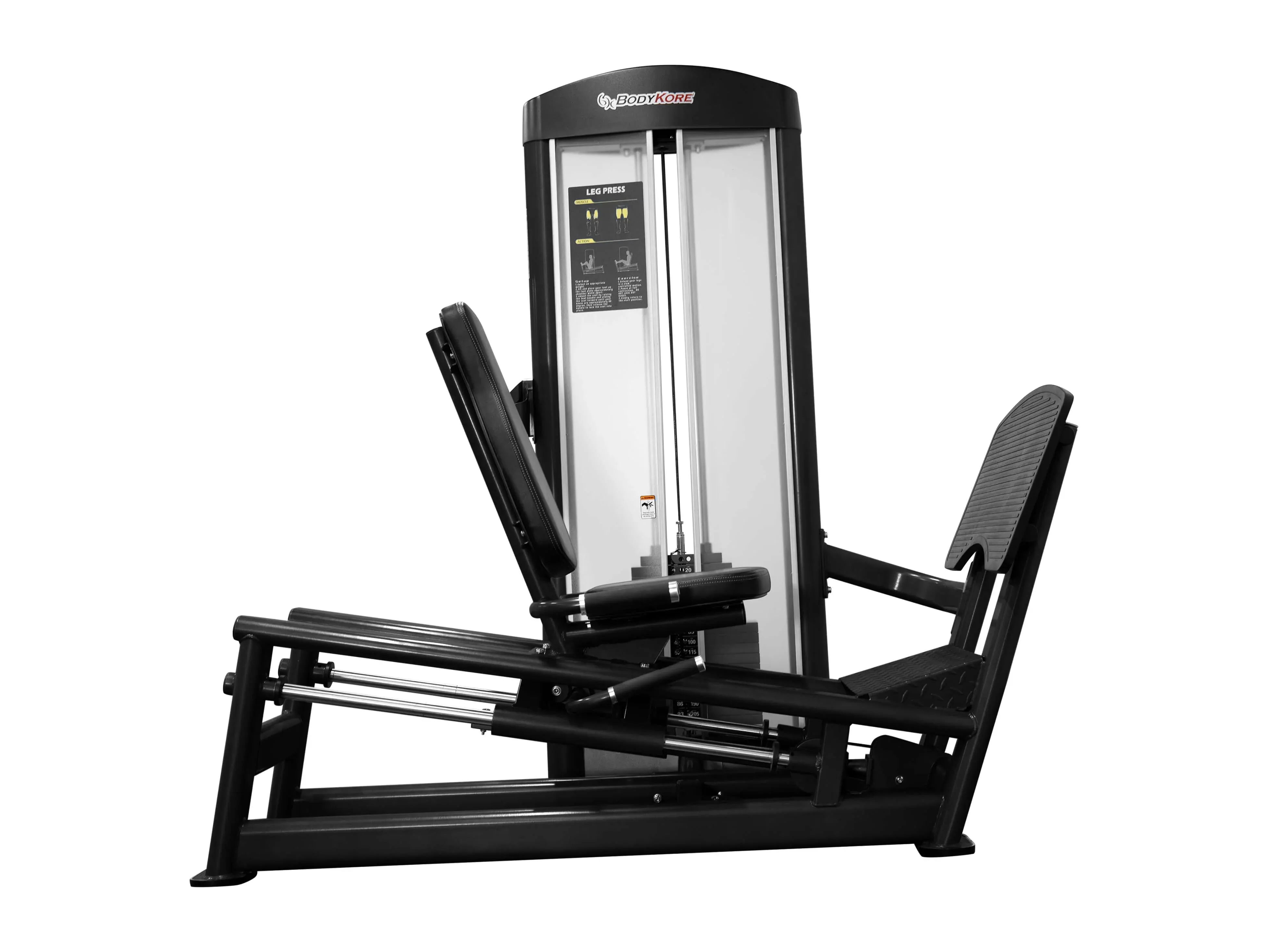 BodyKore Isolation Series - Seated Leg Press