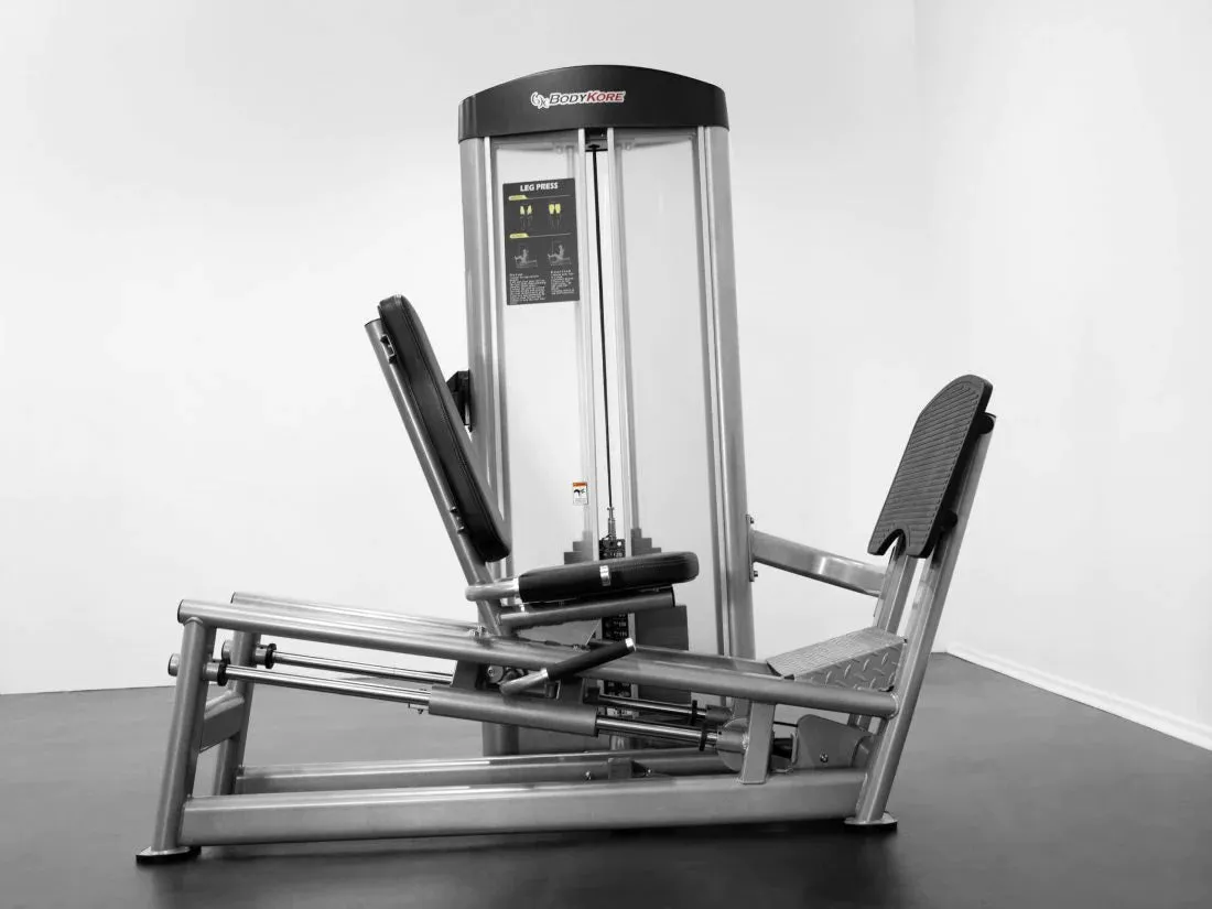 BodyKore Isolation Series - Seated Leg Press