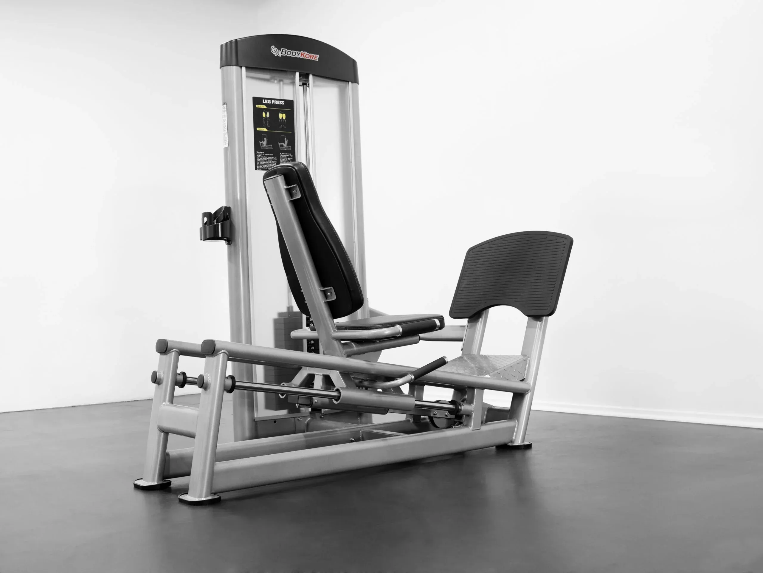 BodyKore Isolation Series - Seated Leg Press