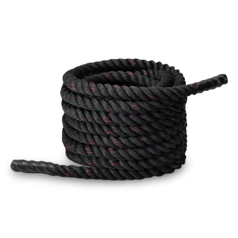 BODYWORX BATTLE ROPE, 15 METRE x 40mm NYLON-POLYESTER