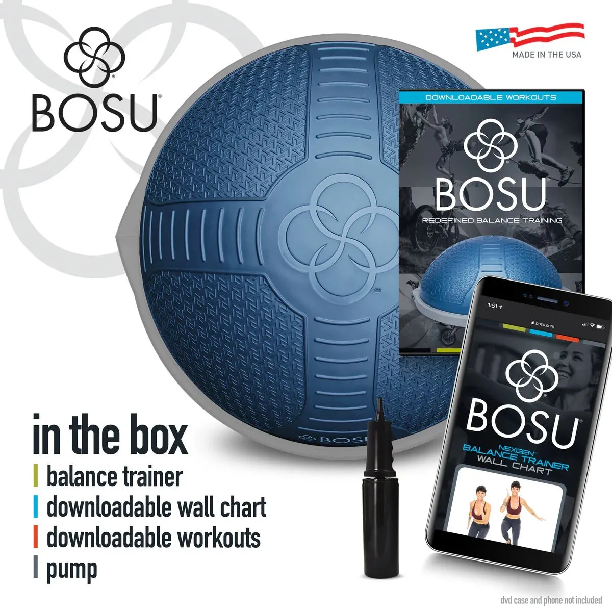 Bosu NexGen Pro Balance Trainer