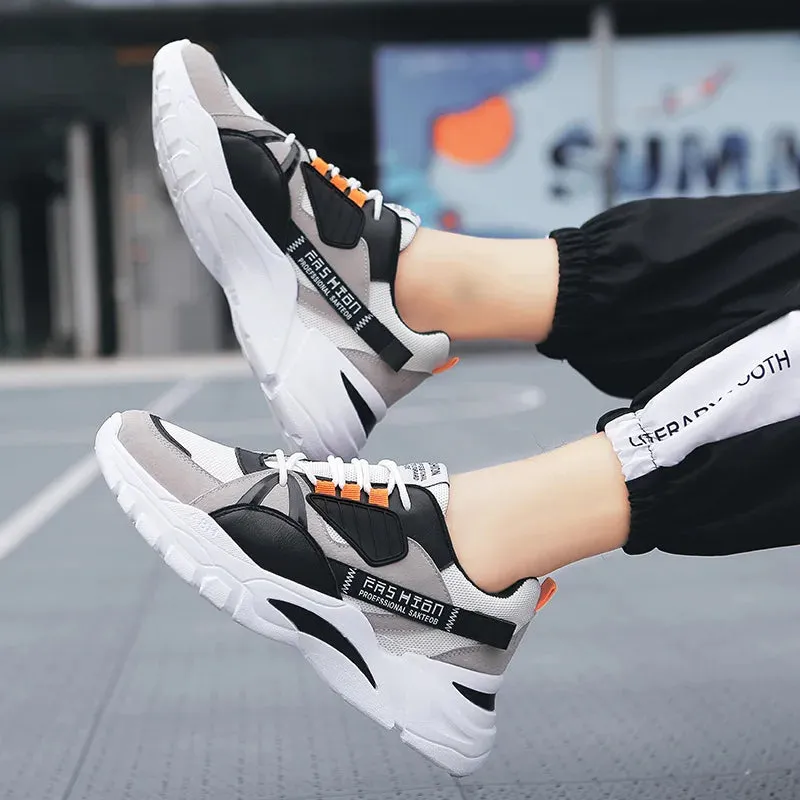 Breathable Walking Style Casual Sneakers