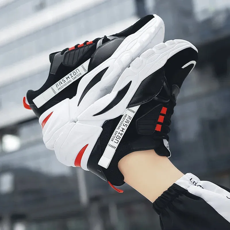 Breathable Walking Style Casual Sneakers