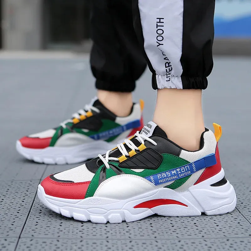 Breathable Walking Style Casual Sneakers