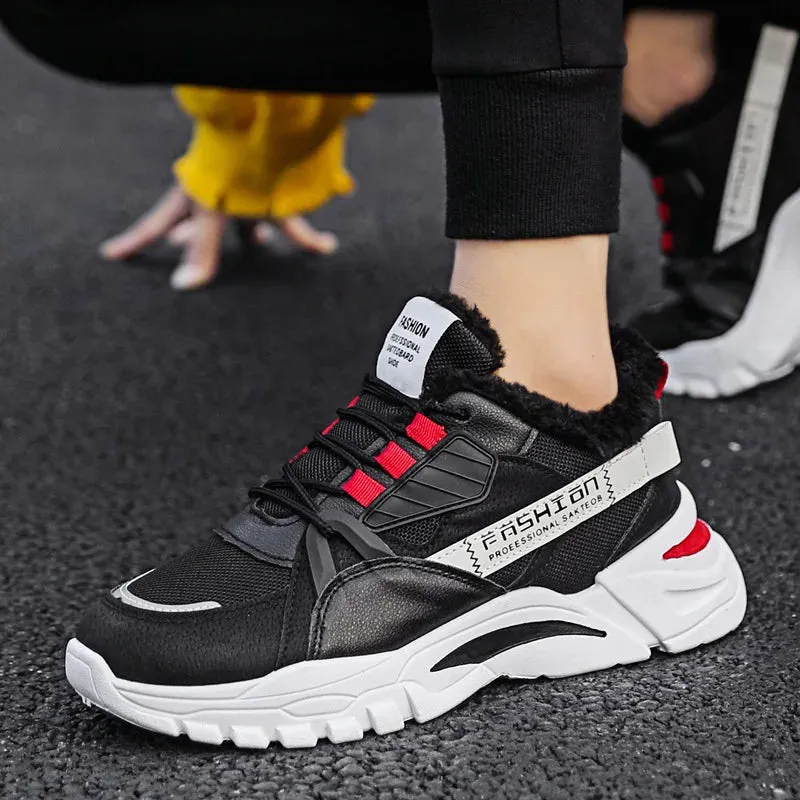 Breathable Walking Style Casual Sneakers