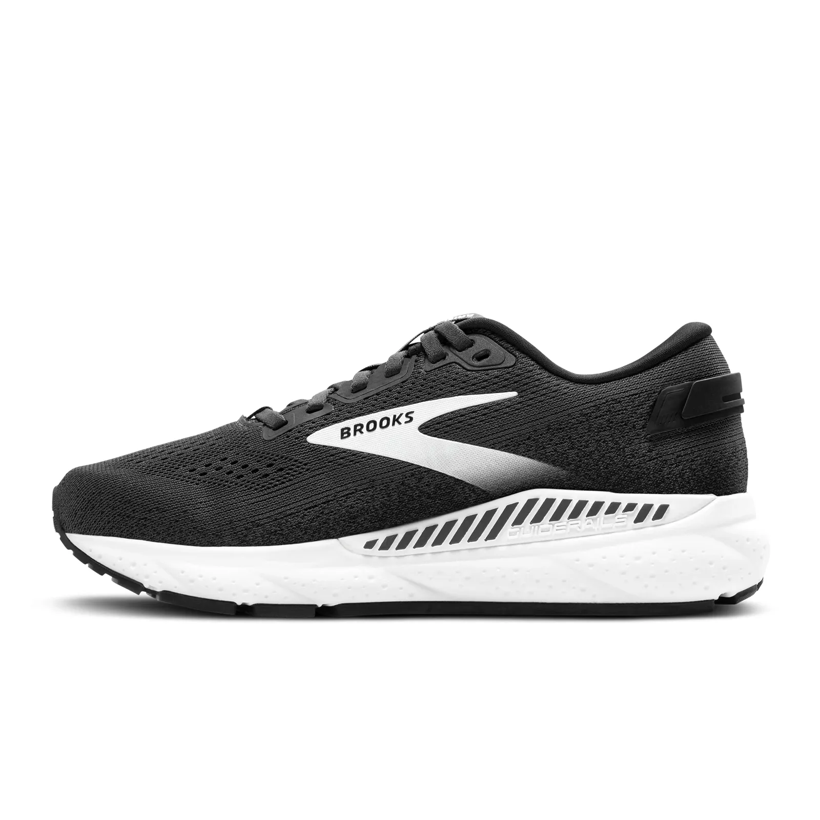 Brooks Ariel GTS 24 Running Shoe (Women) - Ebony/Black/White