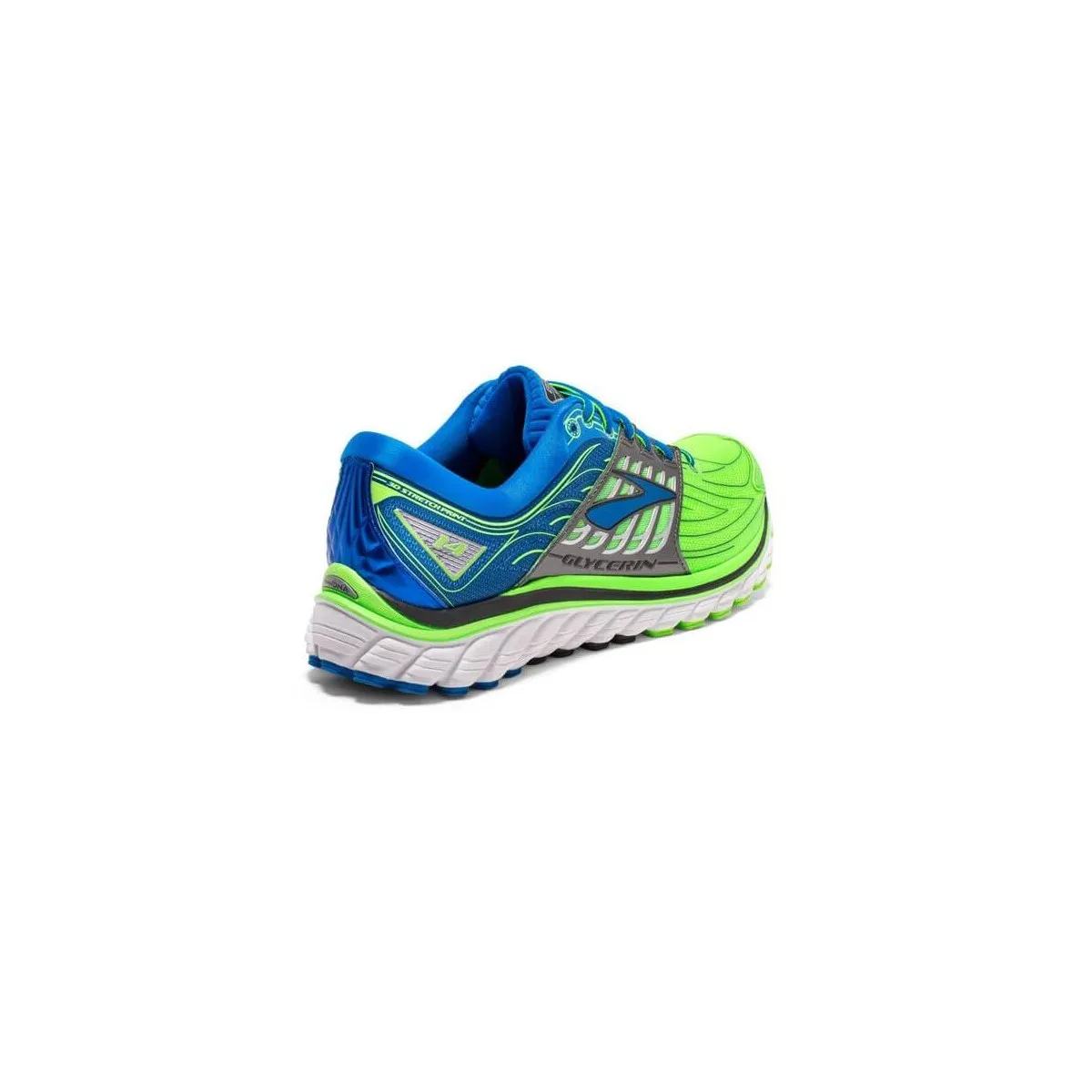 Brooks Glycerin 14 SS17 shoes green / blue m