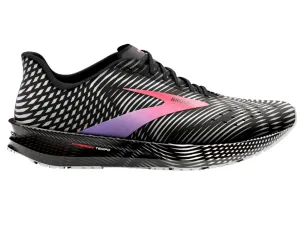 Brooks Hyperion Tempo Ladies Running Shoe (Black/Coral/Purple)