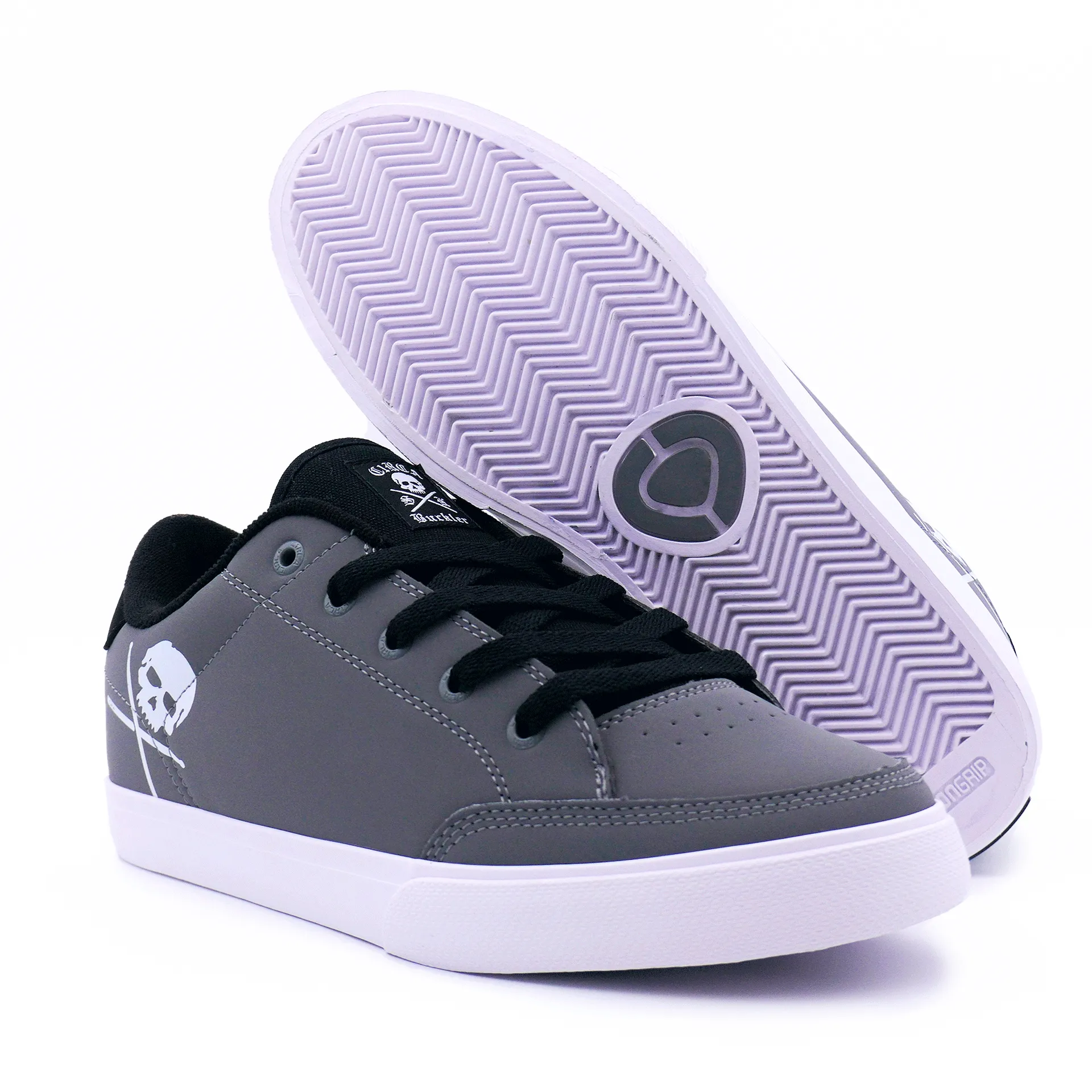 BUCKLER SK-CHARCOAL GREY/BLACK/WHITE