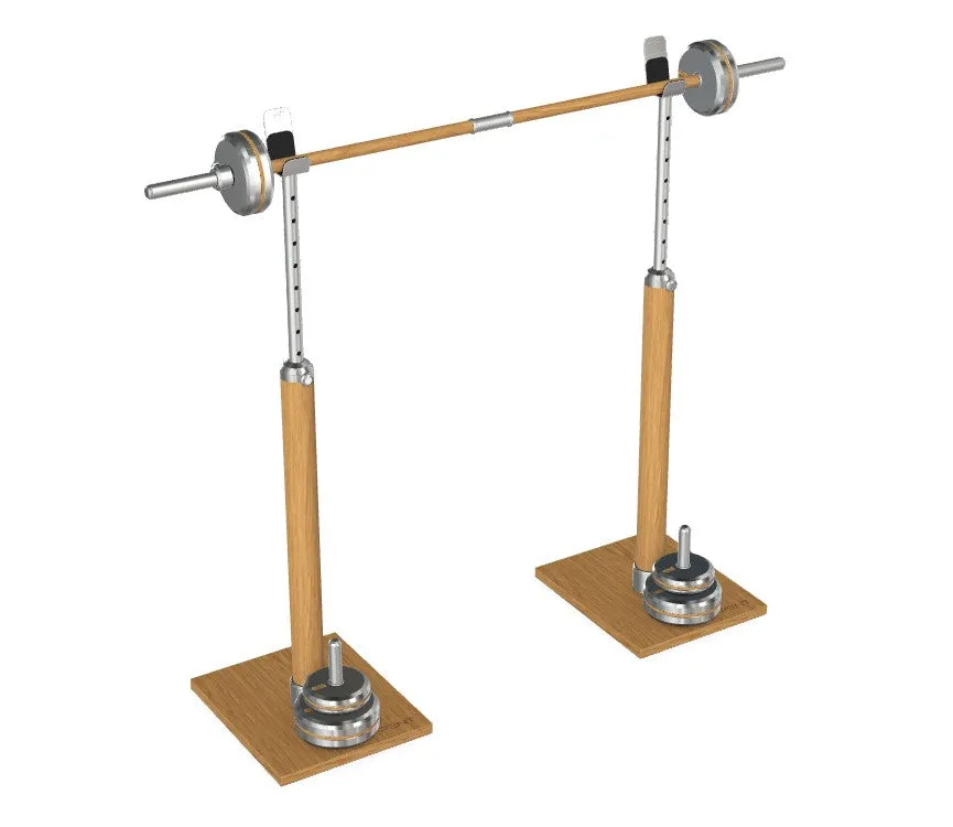 BYSTRA Barbell & Bench Press Rack Set