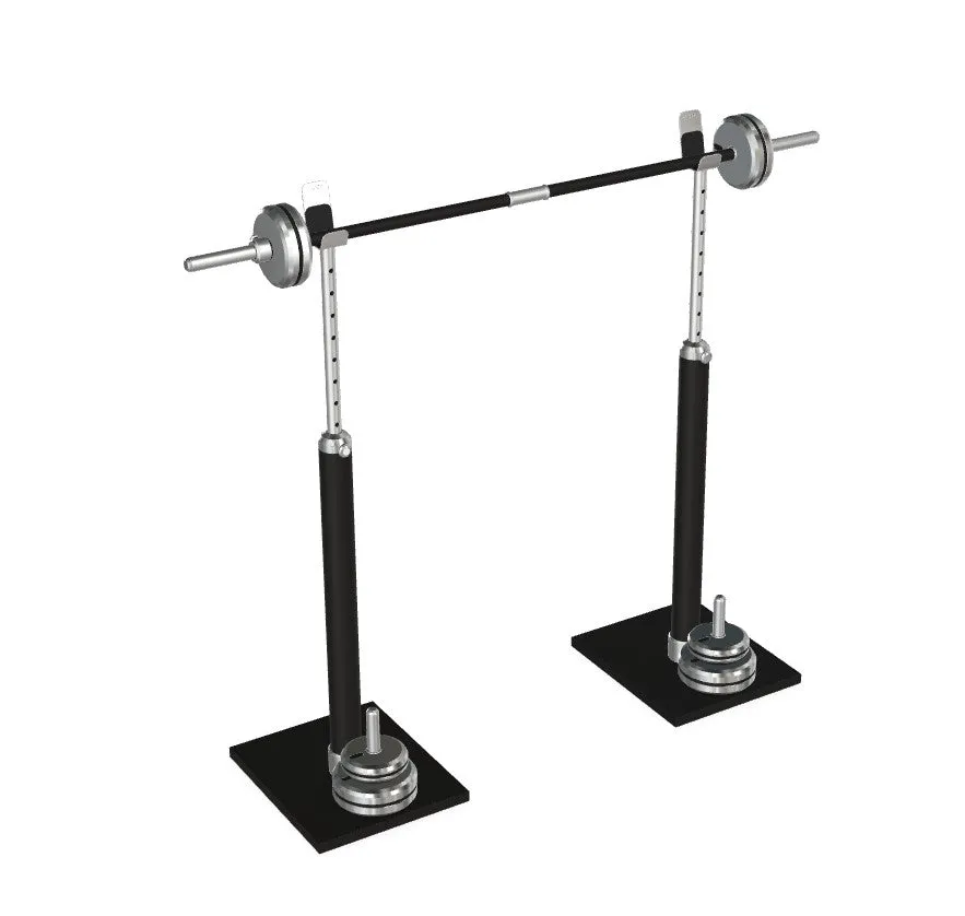 BYSTRA Barbell & Bench Press Rack Set