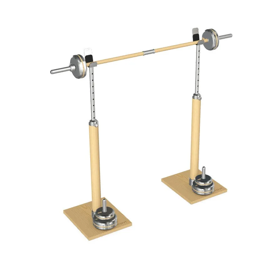 BYSTRA Barbell & Bench Press Rack Set