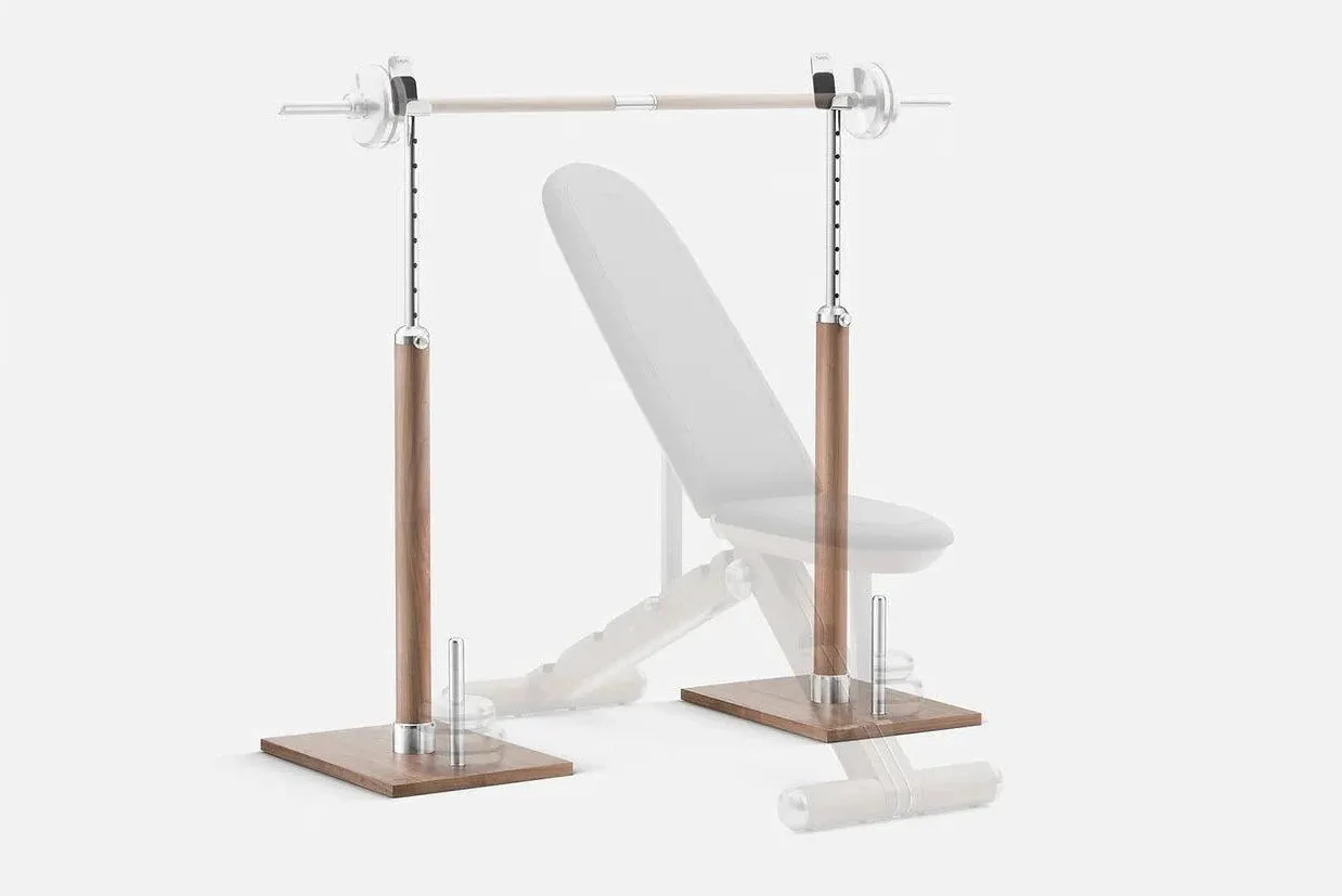 BYSTRA Barbell & Bench Press Rack Set