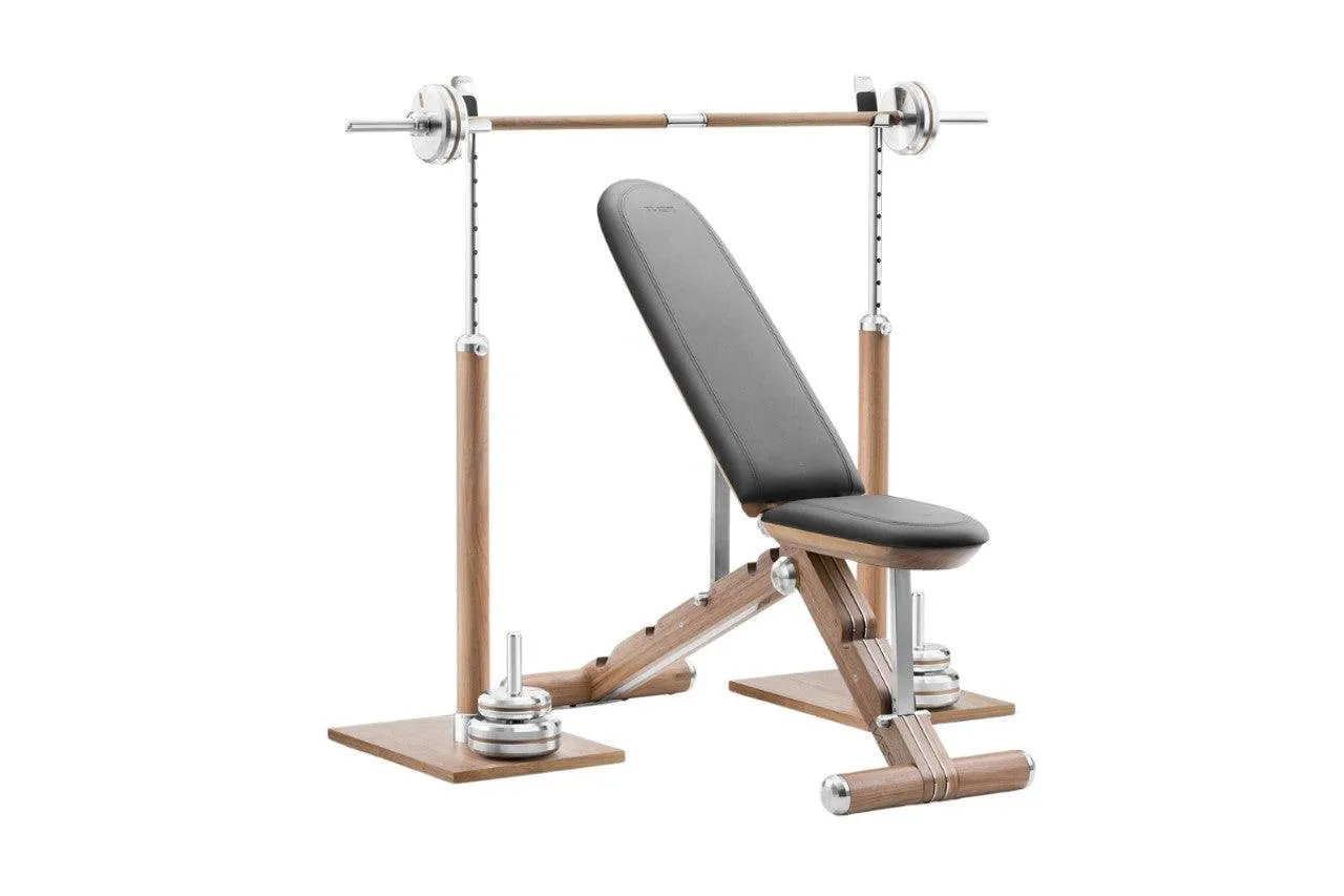 BYSTRA Barbell & Bench Press Rack Set