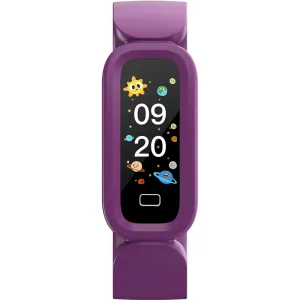 Cactus Flash CAC-137-M09 Fitness Tracker Purple