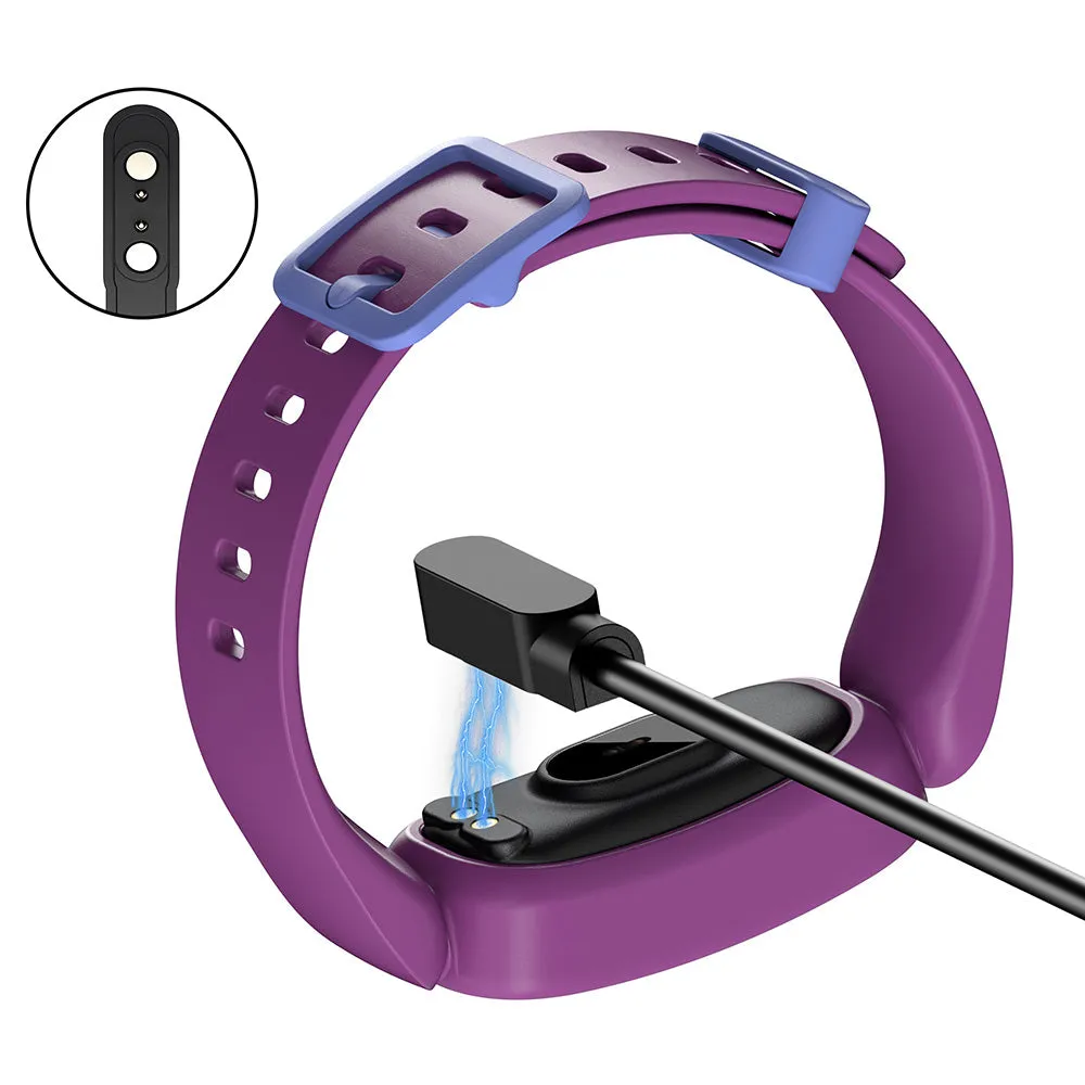 Cactus Flash CAC-137-M09 Fitness Tracker Purple